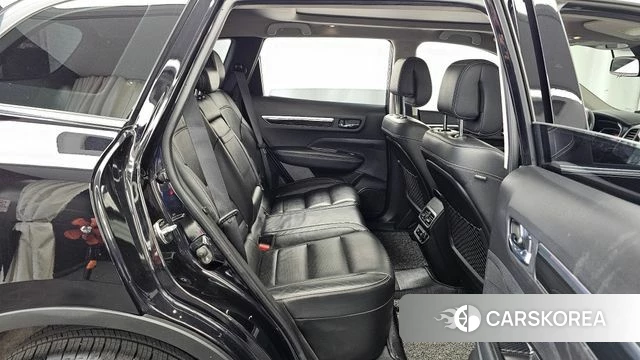 Renault Korea (Samsung) QM6 2018 Черный из Кореи, фото 3