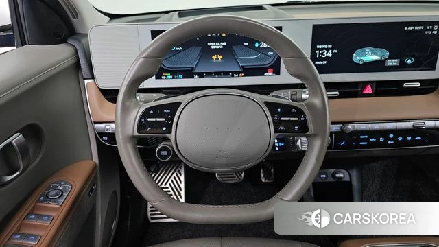 Hyundai Ionic 5 2022 Белый из Кореи, фото 3