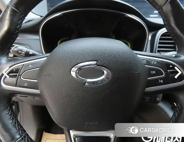 Renault Korea (Samsung) SM6 2018 Черный из Кореи, фото 3