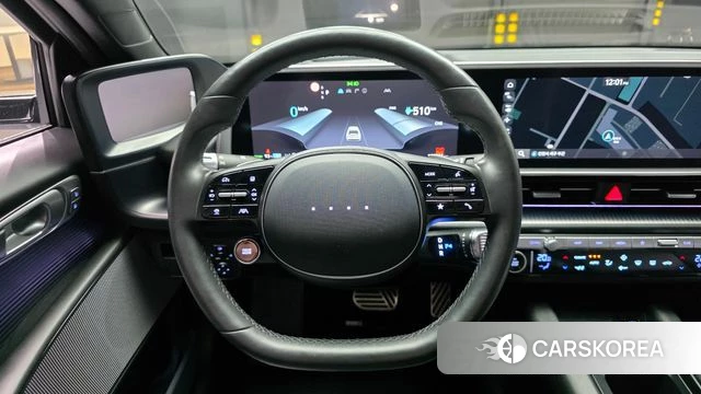 Hyundai Ionic 6 2022 Белый из Кореи, фото 4