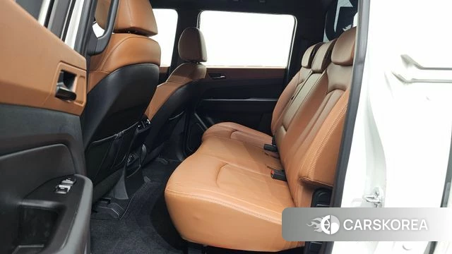 Ssangyong Musso (Q300) 2026 Белый из Кореи, фото 3