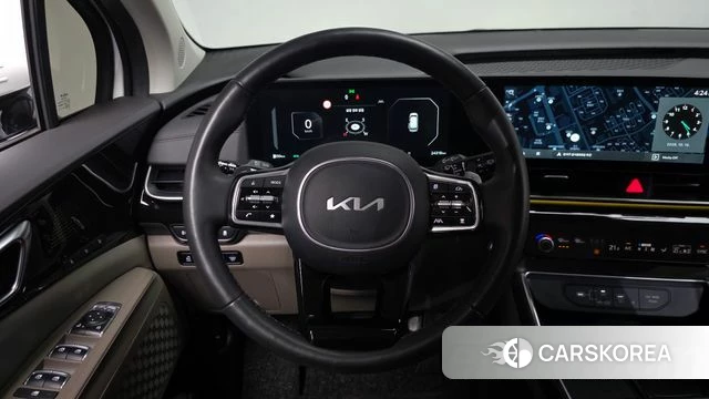 Kia The New Carnival 4th Generation 2024 Белый из Кореи, фото 3