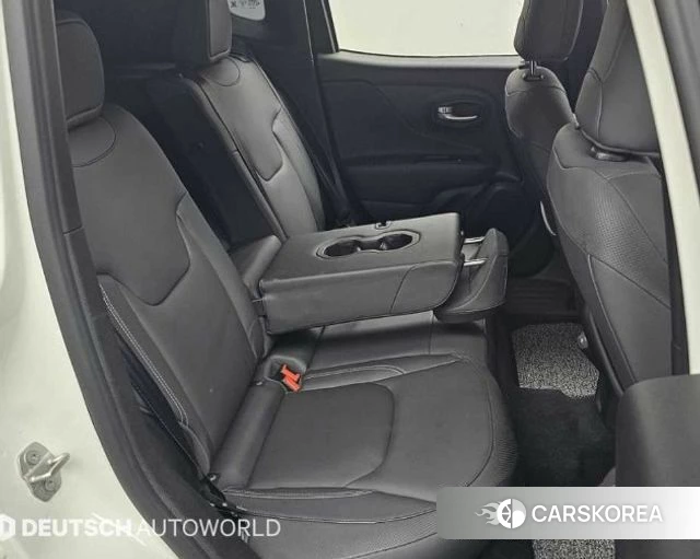 Jeep Renegade 2023 Белый из Кореи, фото 3