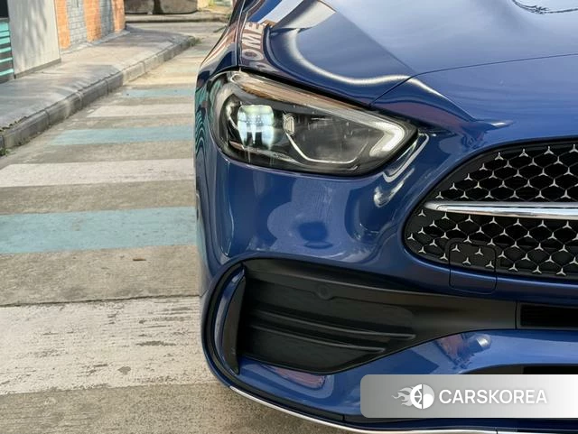 Mercedes-Benz C-class 2021 Синий из Китая, фото 3