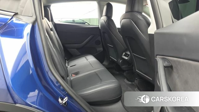 Tesla Model Y 2022 Синий из Кореи, фото 3