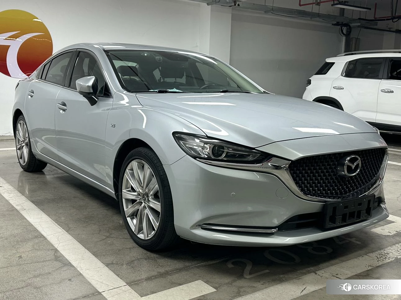 Mazda Atenza 2021 Серебристо-серый из Китая, фото 3
