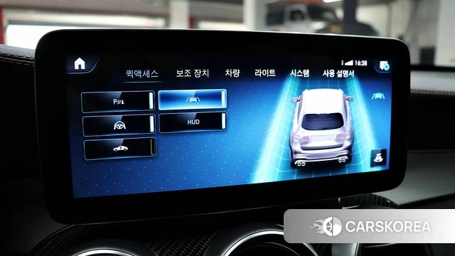 Mercedes-Benz GLC-Class X253 2021 Белый из Кореи, фото 3