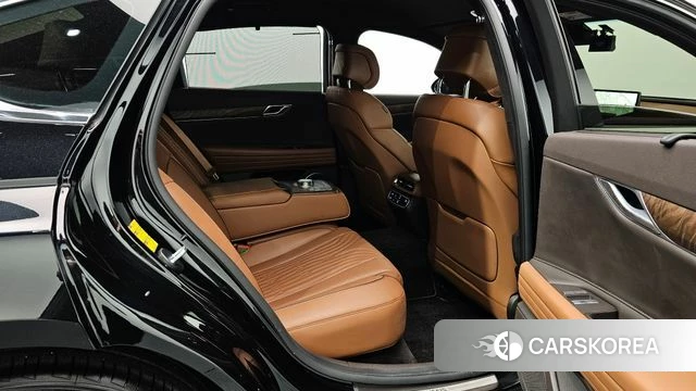 Genesis G80 (RG3) 2023 Черный из Кореи, фото 3