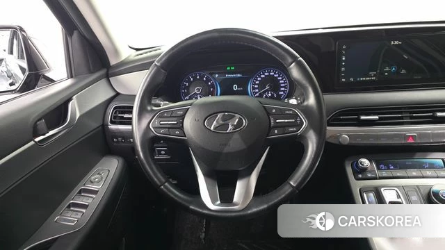 Hyundai Palisade 2022 Черный из Кореи, фото 3