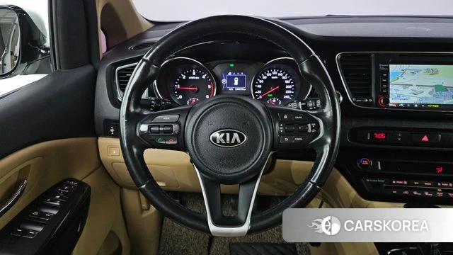 Kia All New Carnival 2018 Белый из Кореи, фото 3