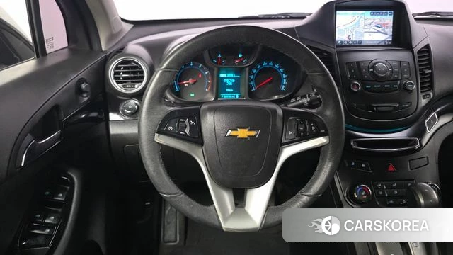Chevrolet (GM Daewoo) Orlando 2018 Черный из Кореи, фото 3