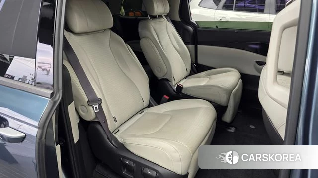 Kia Carnival 4th generation 2021 Небесно-голубой из Кореи, фото 3