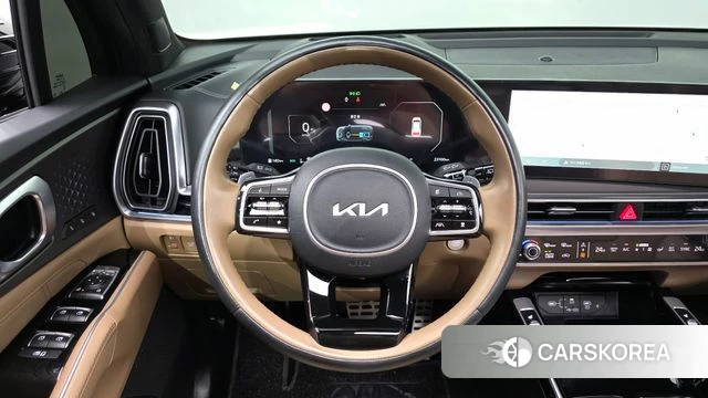Kia The New Sorento 4th Generation 2024 Черный из Кореи, фото 3