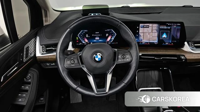 BMW 2 Series Active Tourer (U06) 2023 Белый из Кореи, фото 3