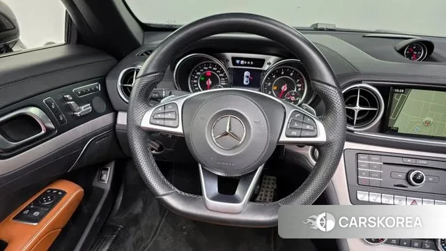 Mercedes-Benz New SL-Class 2019 Черный из Кореи, фото 3