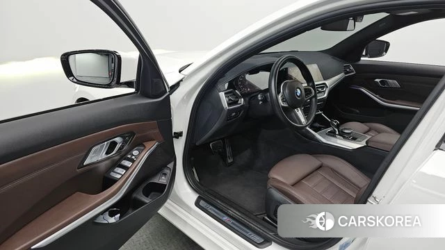 BMW 3 Series (G20) 2022 Белый из Кореи, фото 3