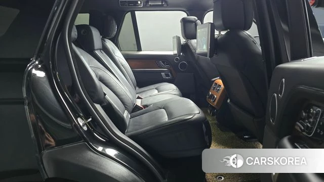 Land Rover Range Rover 4th Generation 2018 Черный из Кореи, фото 3