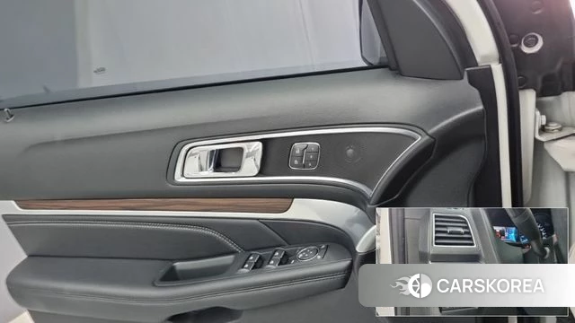 Ford Explorer 2019 Белый из Кореи, фото 3