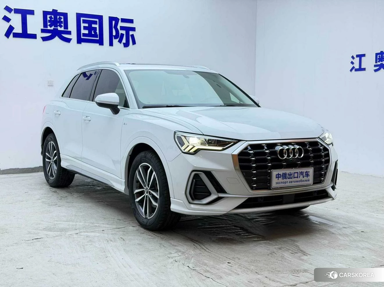 Audi Q3 2020 Белый из Китая, фото 3