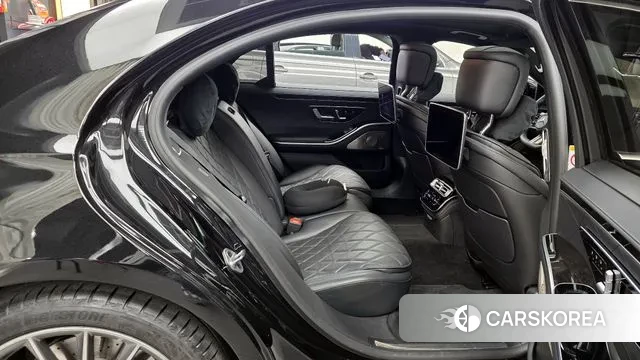 Mercedes-Benz S-Class W223 2021 Черный из Кореи, фото 3