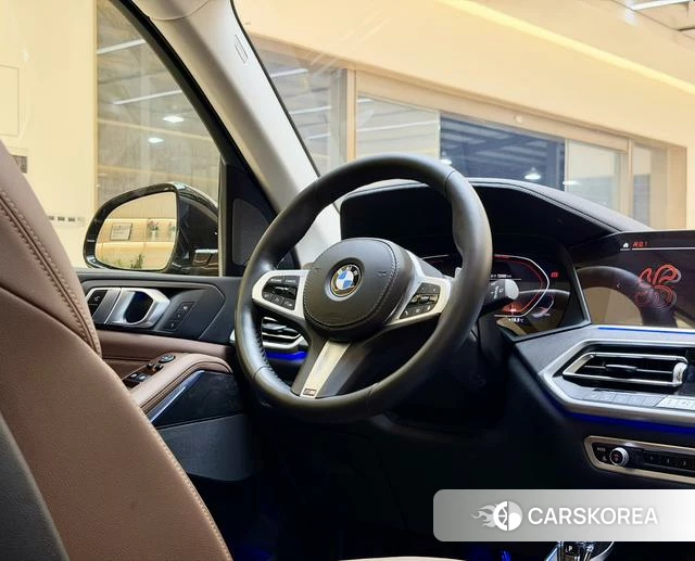 BMW X5 2021 Серебристо-серый из Китая, фото 3