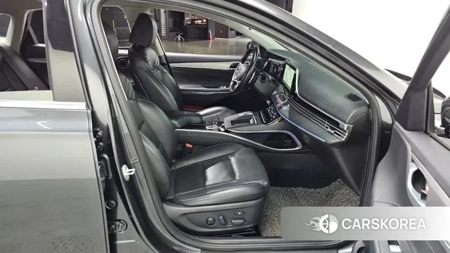 Hyundai The New Grandeur IG 2021 Серый из Кореи, фото 3