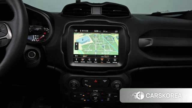 Jeep Renegade 2022 Черный из Кореи, фото 3