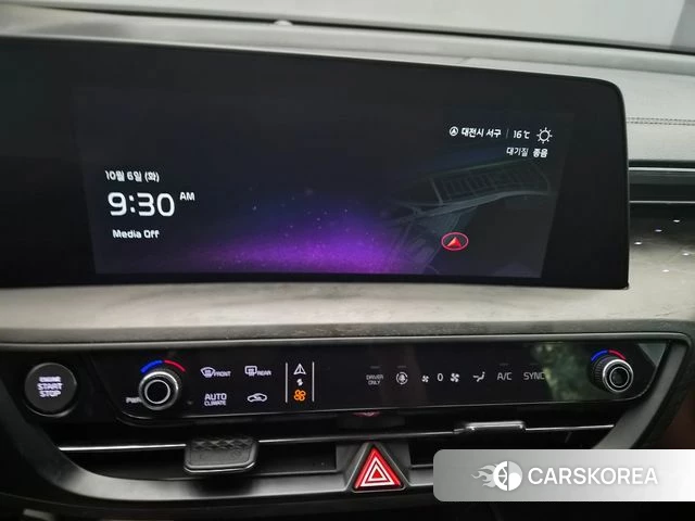Kia K8 Hybrid 2022 Серый из Кореи, фото 3