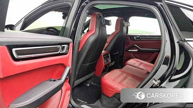 Porsche Cayenne (PO536) 2022 Черный из Кореи, фото 3