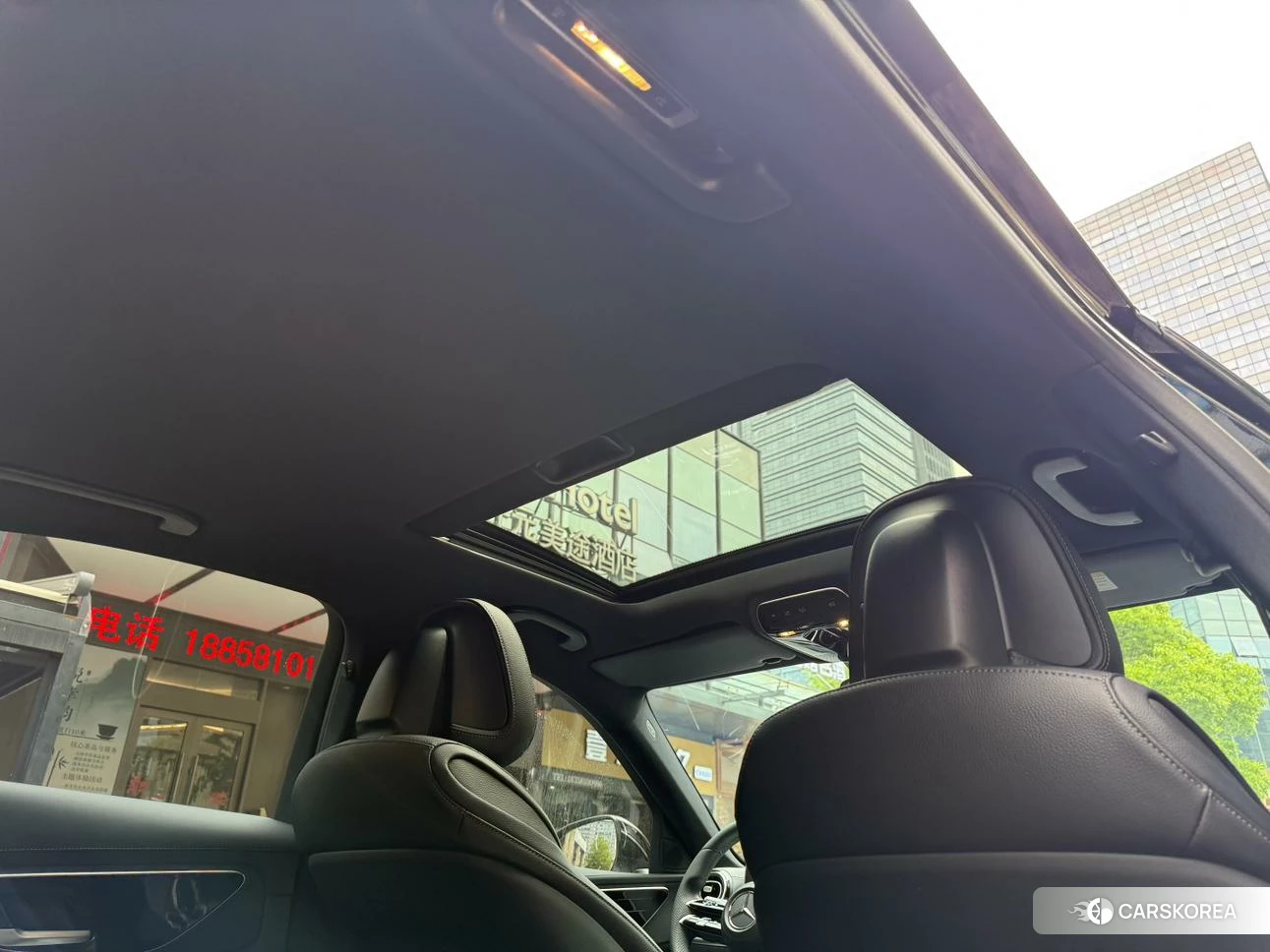 Mercedes-Benz C-class 2022 Черный из Китая, фото 3