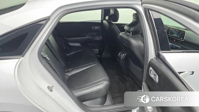 Hyundai Ionic 6 2022 Белый из Кореи, фото 3