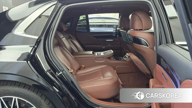 Genesis G90 (RS4) 2022 Черный из Кореи, фото 3
