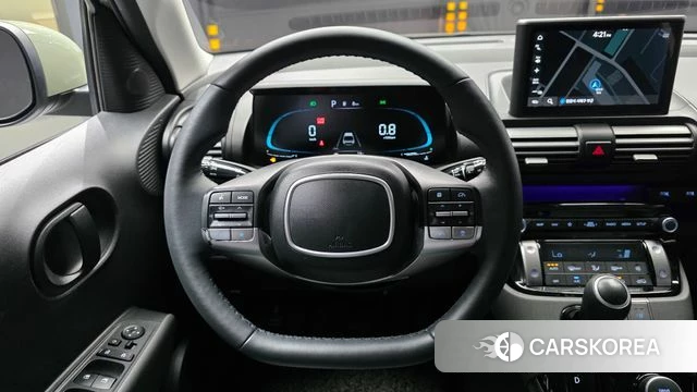 Hyundai Casper 2022 Зеленый из Кореи, фото 3