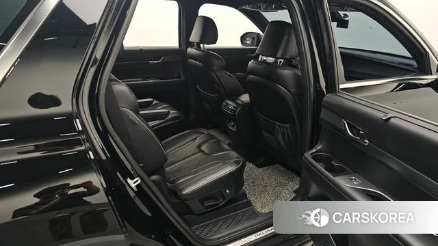 Hyundai The New Palisade 2023 Черный из Кореи, фото 3