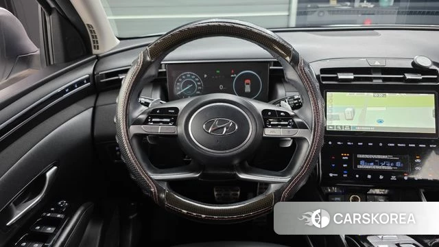 Hyundai Tucson (NX4) 2020 Белый из Кореи, фото 3