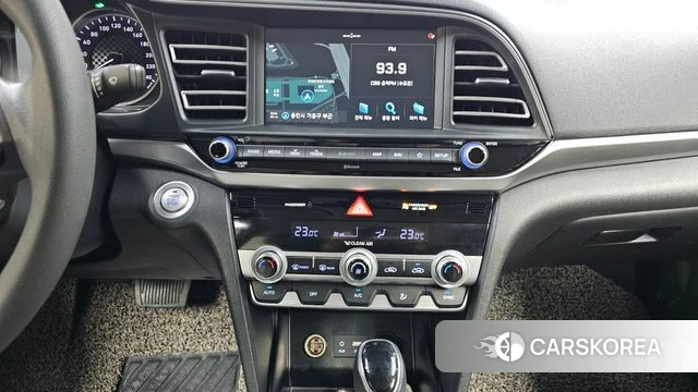 Hyundai The New Avante AD 2019 Красный из Кореи, фото 3