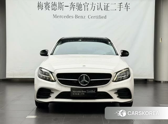 Mercedes-Benz C-class 2021 Белый из Китая, фото 3