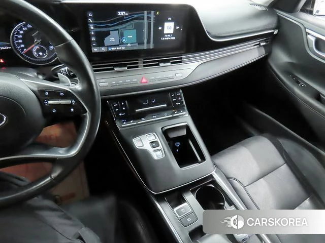 Hyundai The New Grandeur IG 2021 Серый из Кореи, фото 3
