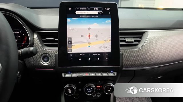 Renault Korea (Samsung) XM3 2023 Серый из Кореи, фото 3