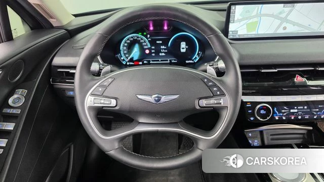 Genesis G80 (RG3) 2022 Серый из Кореи, фото 3