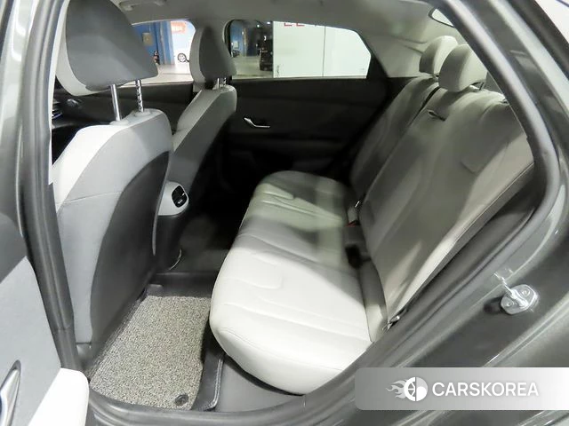 Hyundai Avante (CN7) 2020 Серый из Кореи, фото 3