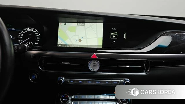 Genesis G90 2019 Черный из Кореи, фото 3