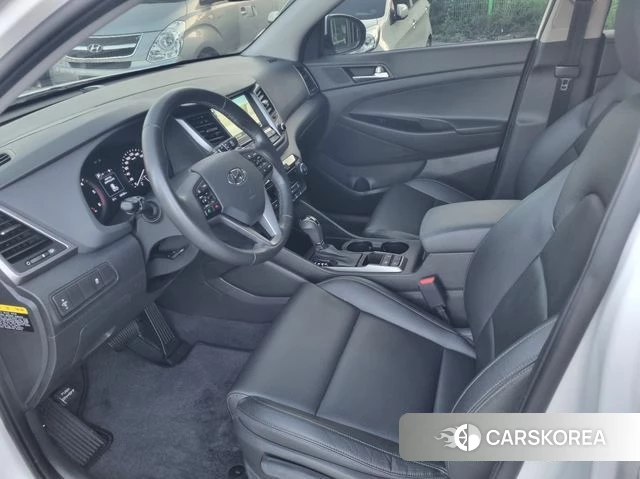 Hyundai All New Tucson 2018 Белый из Кореи, фото 3
