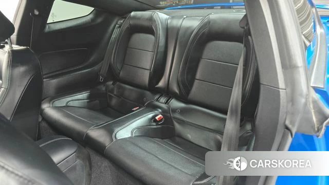 Ford Mustang 2020 Синий из Кореи, фото 3