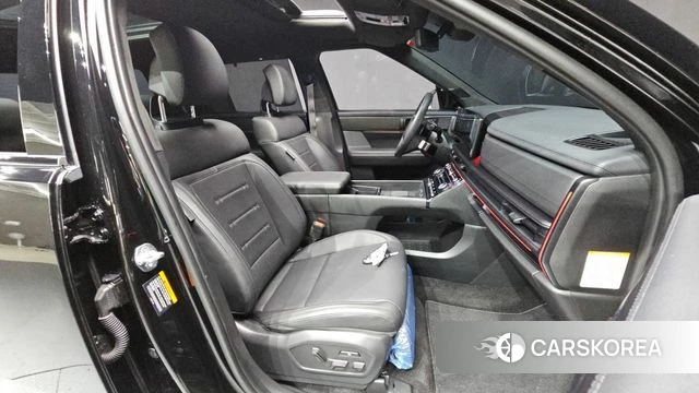 Hyundai Santa Fe (MX5) 2025 Черный из Кореи, фото 3