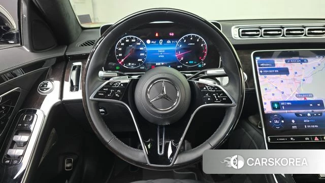 Mercedes-Benz S-Class W223 2022 Черный из Кореи, фото 3