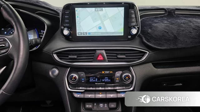 Hyundai Santa Fe TM 2018 Белый из Кореи, фото 3