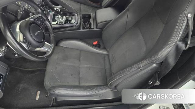 Jaguar F-TYPE 2018 Серебристо-серый из Кореи, фото 3