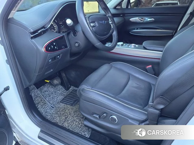 Genesis GV70 2024 Белый из Кореи, фото 3