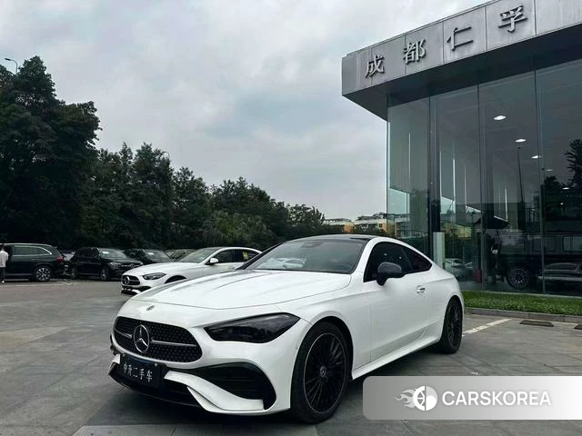 Mercedes-Benz CLE 2024 Белый из Китая, фото 3